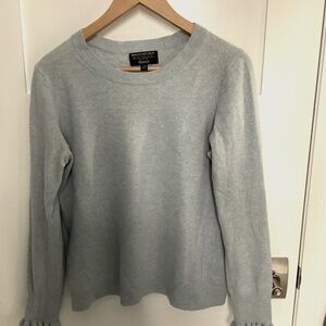 Banana Republic Extra Fine Merino Wool Sweater, Size L